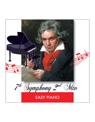 Book cover for 7th Symphony 2nd Mvt