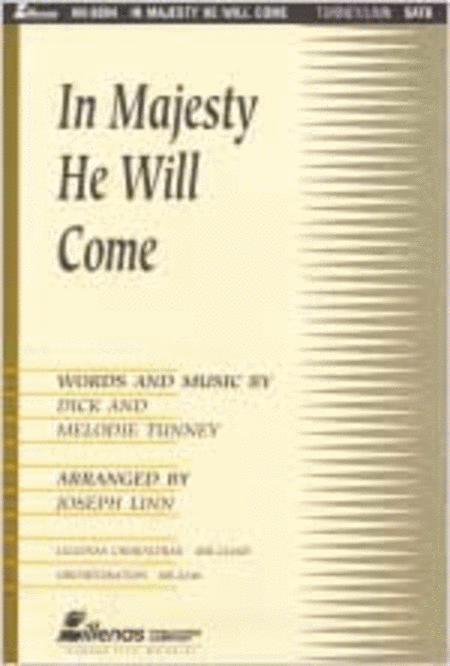 In Majesty He Will Come (Orchestration)