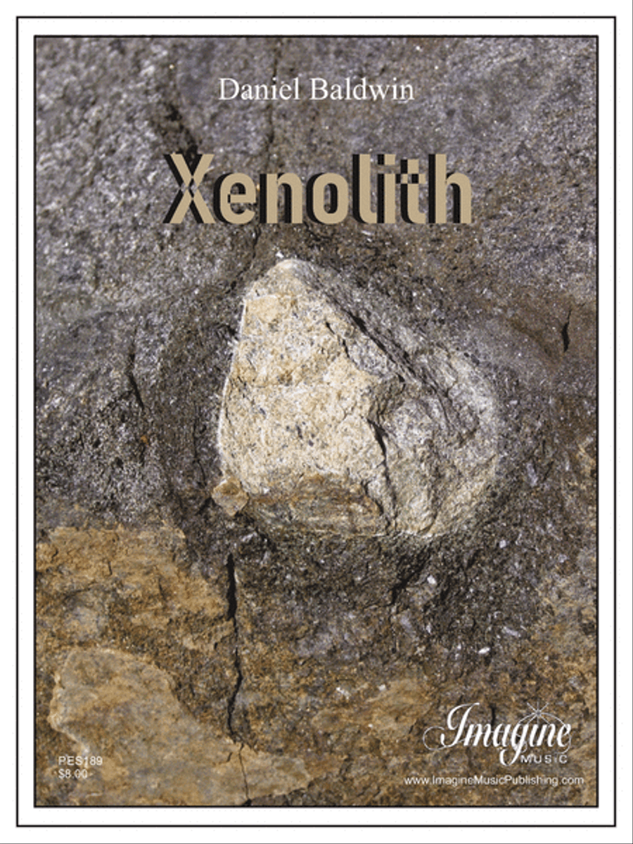 Xenolith Percussion scores gallery preview page 1