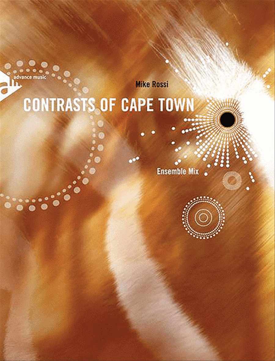 Contrasts of Cape Town Small Ensemble scores gallery preview page 1