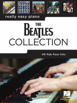 Book cover for The Beatles Collection – Really Easy Piano