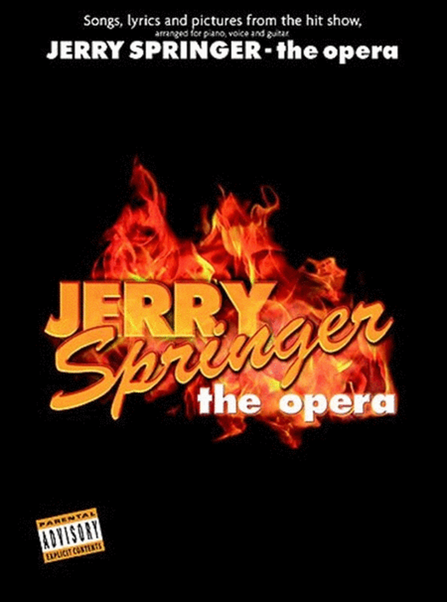 Jerry Springer The Opera (Piano / Vocal / Guitar)