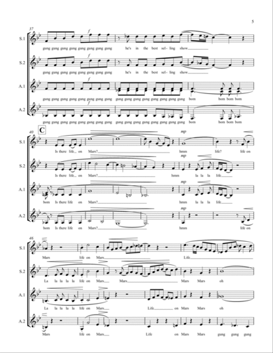Life On Mars SSAA scores gallery preview page 5
