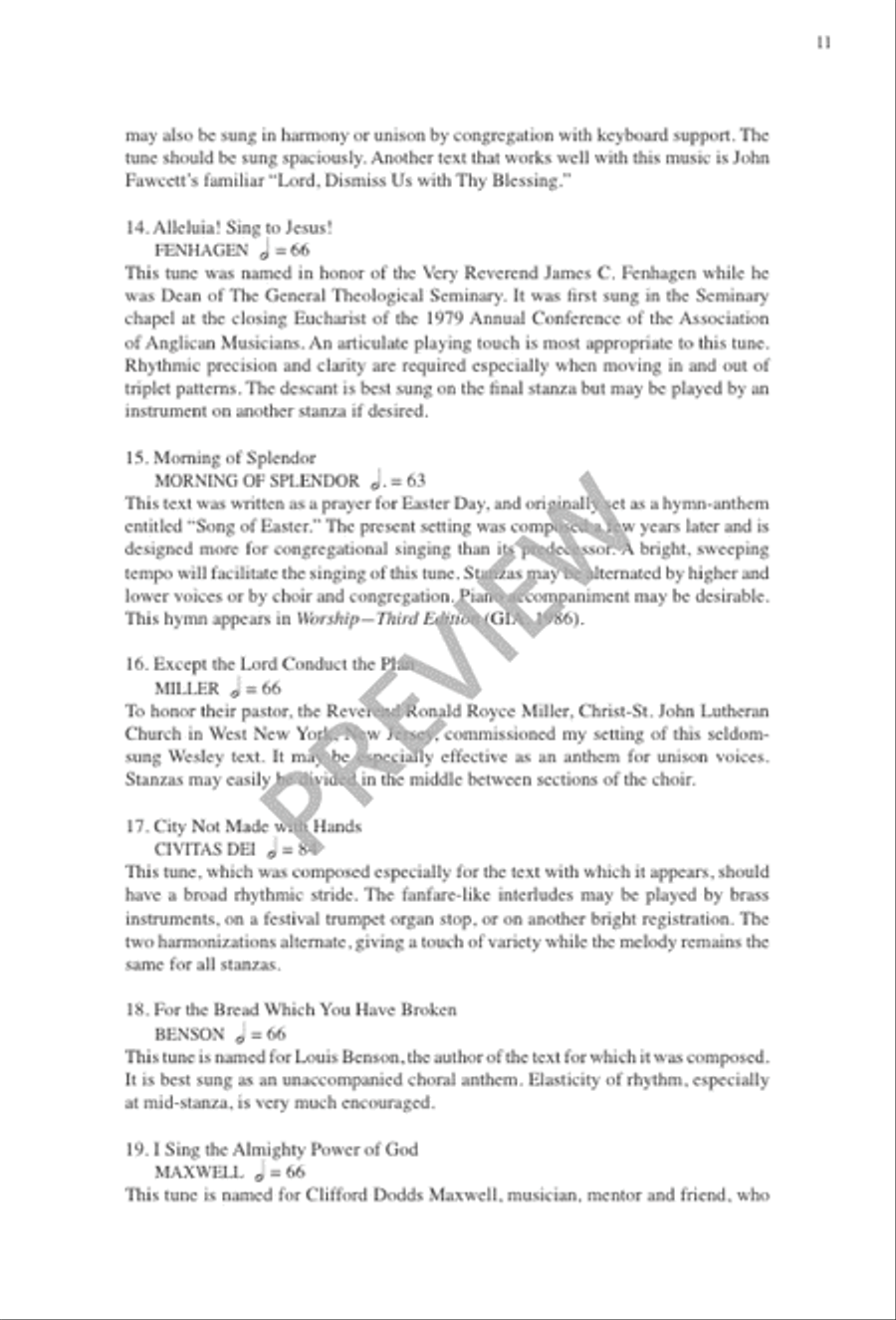 I Sing As I Arise Today I Sing As I Arise Today Piano scores gallery preview page 13