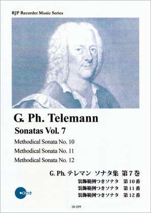 Book cover for Sonatas Vol. 7