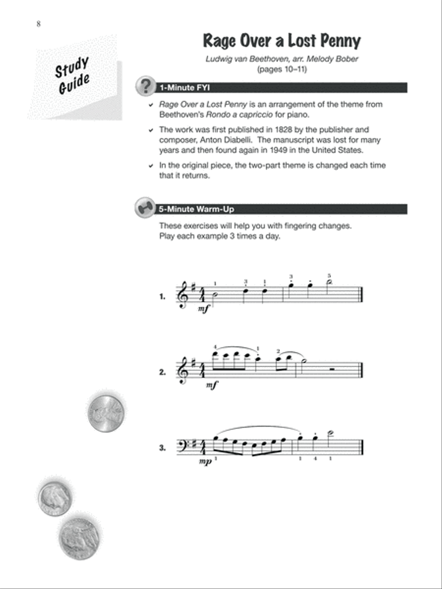 Piano for Busy Teens, Book 1 Piano Solo scores gallery preview page 8