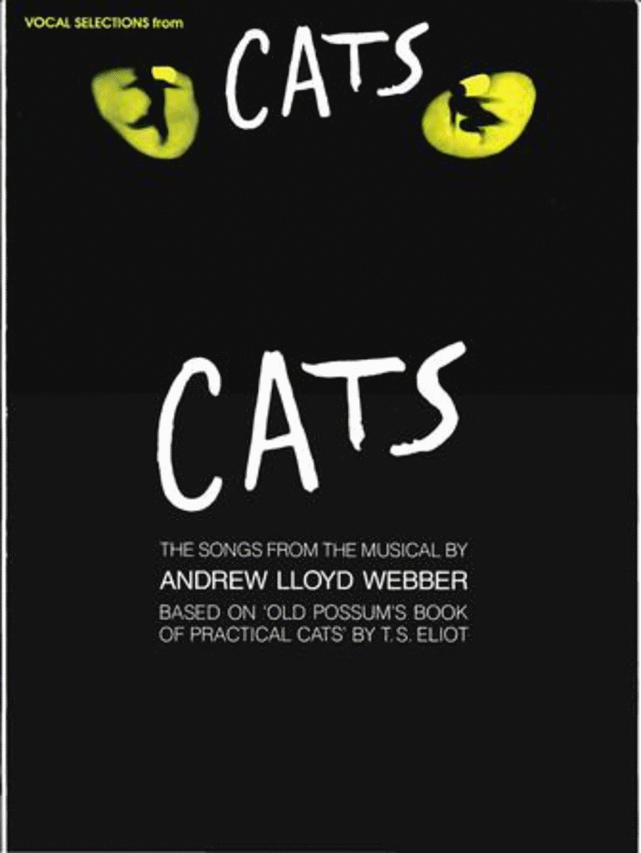 Cats Cats Piano, Vocal, Guitar scores gallery preview page 1