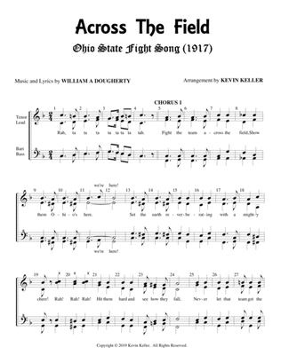 Across the Field (OSU Fight Song)