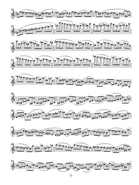 [Froom] Sonata for Solo Violin