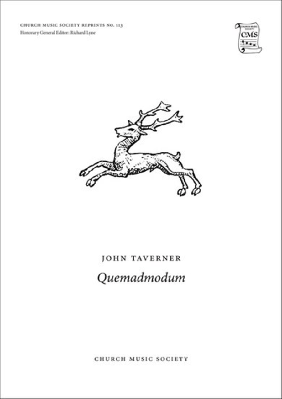 Quemadmodum 4-Part scores gallery preview page 1