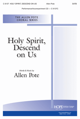 Book cover for Holy Spirit, Descend On Us