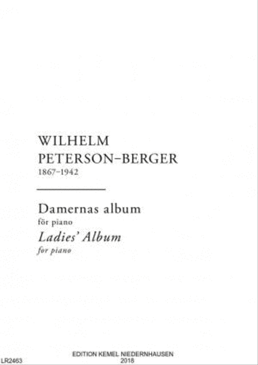 Damernas album Piano Solo scores gallery preview page 1