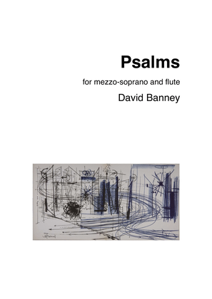 Three Psalms for Mezzo-Soprano and Flute