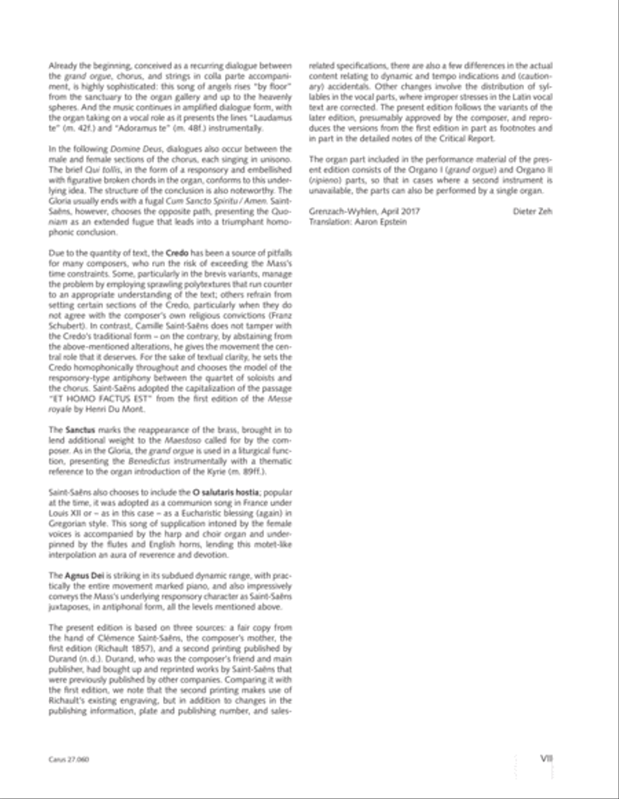 Messe a quatre voix 4-Part scores gallery preview page 8