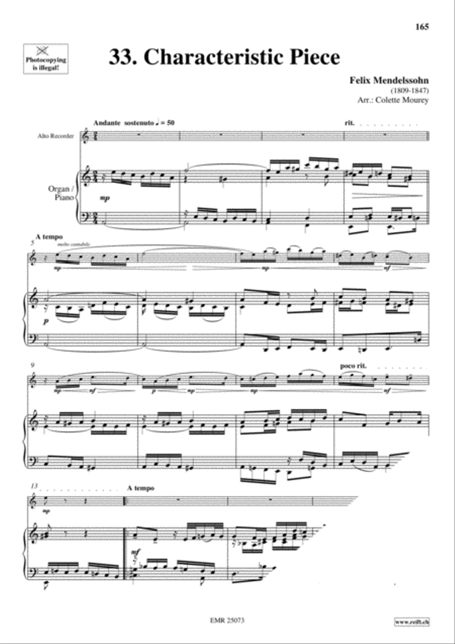 40 Greatest Classic Hits Vol. 4 Alto Recorder scores gallery preview page 5