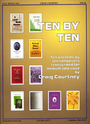 Book cover for Ten By Ten