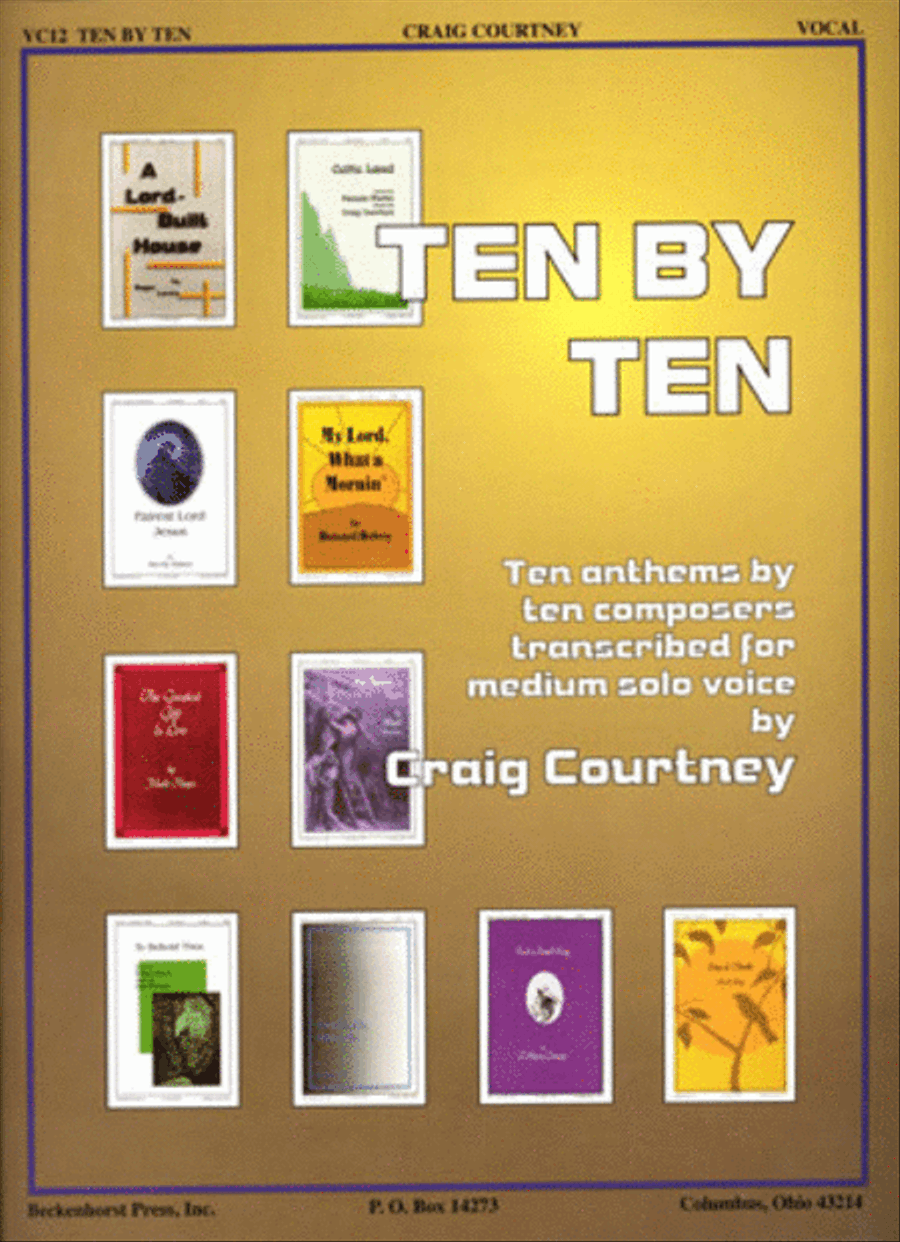 Ten By Ten Ten By Ten Voice scores gallery preview page 1