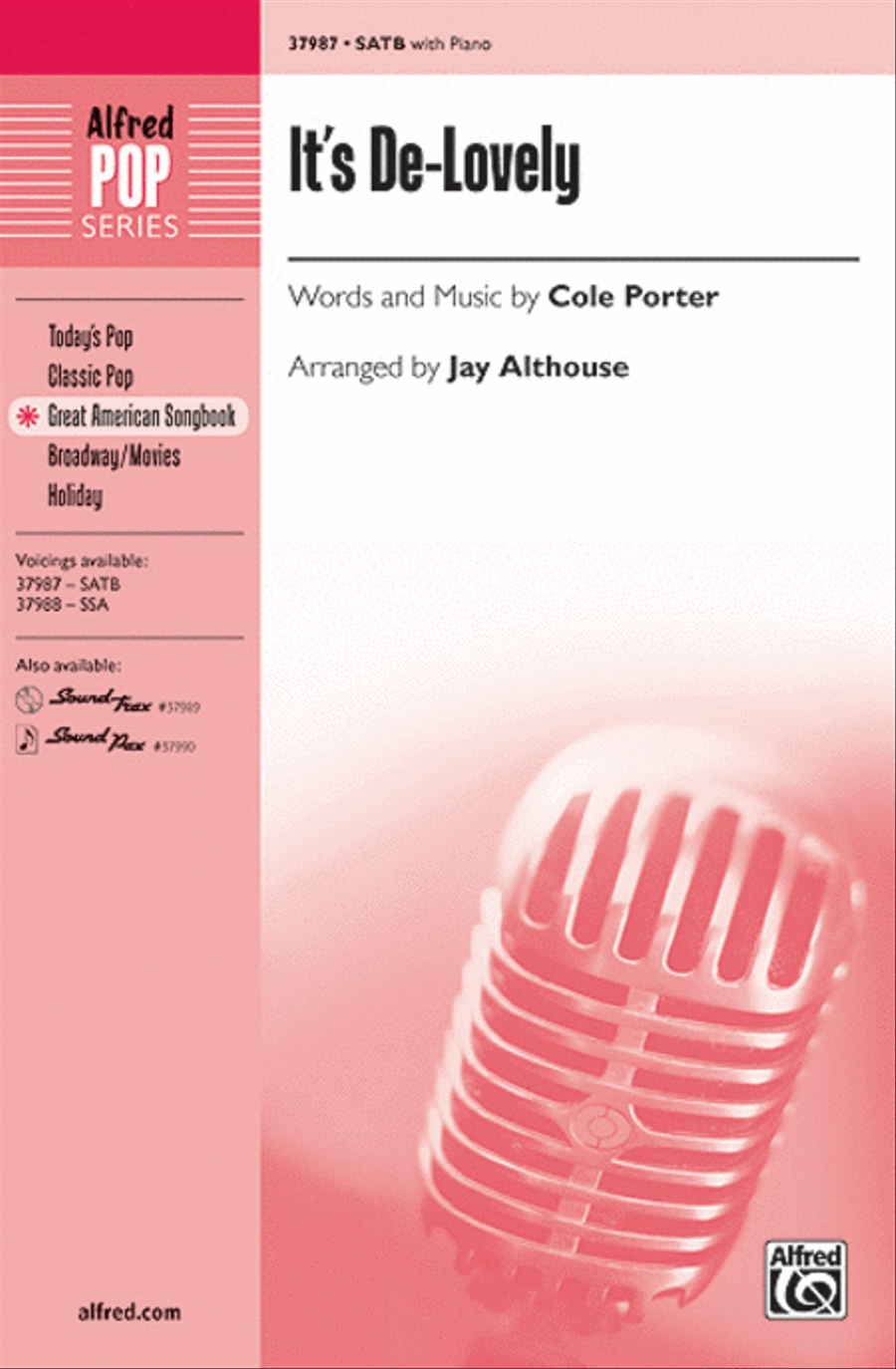 It's De-Lovely It's De-Lovely 4-Part scores gallery preview page 1