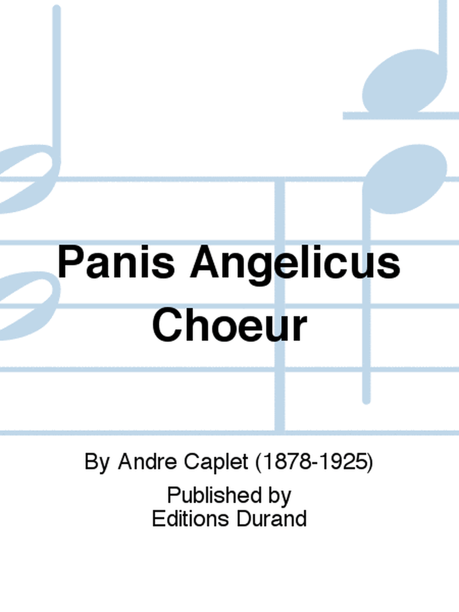 Panis Angelicus Choeur
