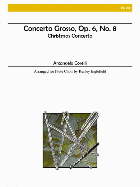 Concerto Grosso, Opus 6, No. 8 - 'Christmas Concerto' image number null