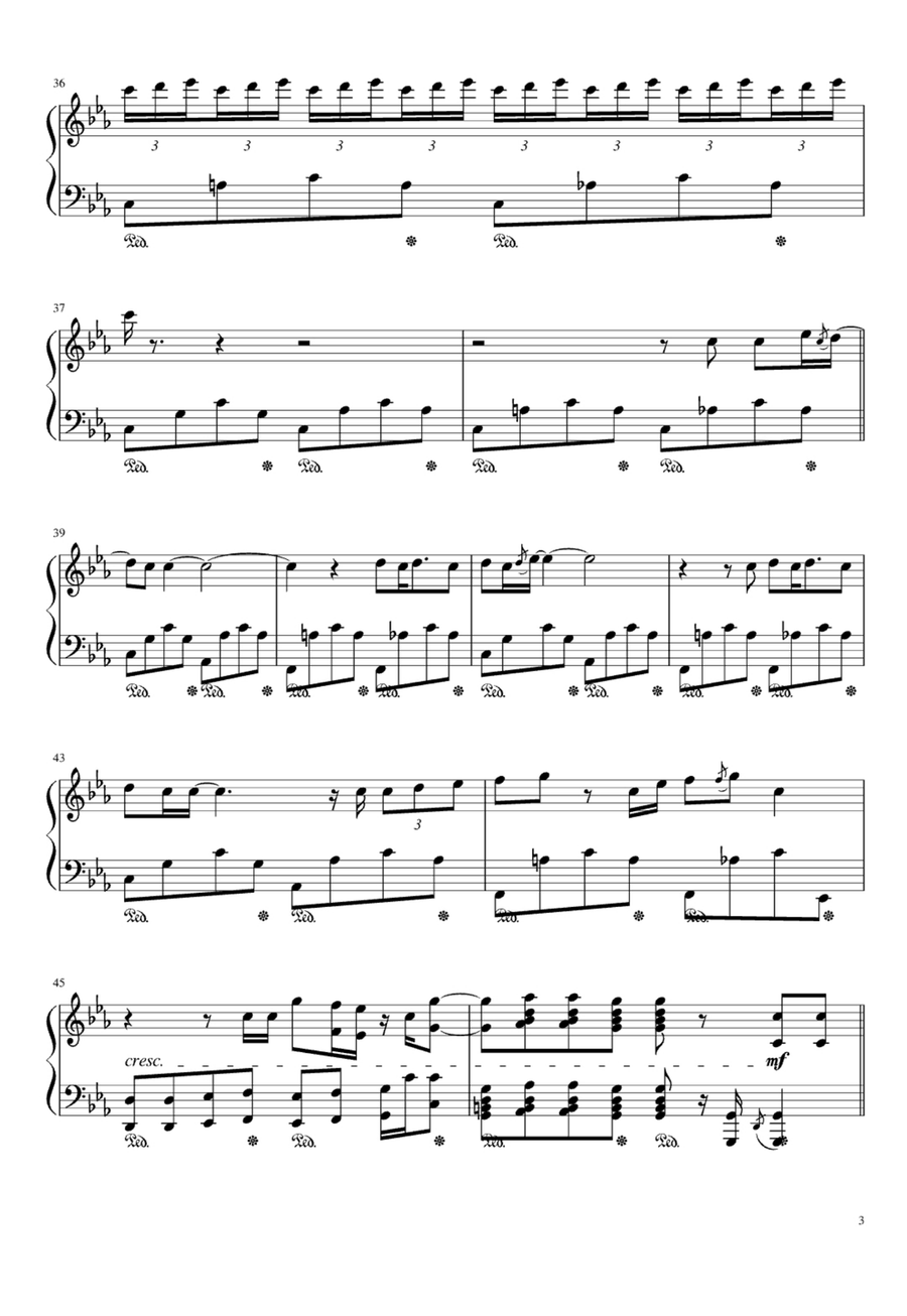 Skyfall Easy Piano scores gallery preview page 3