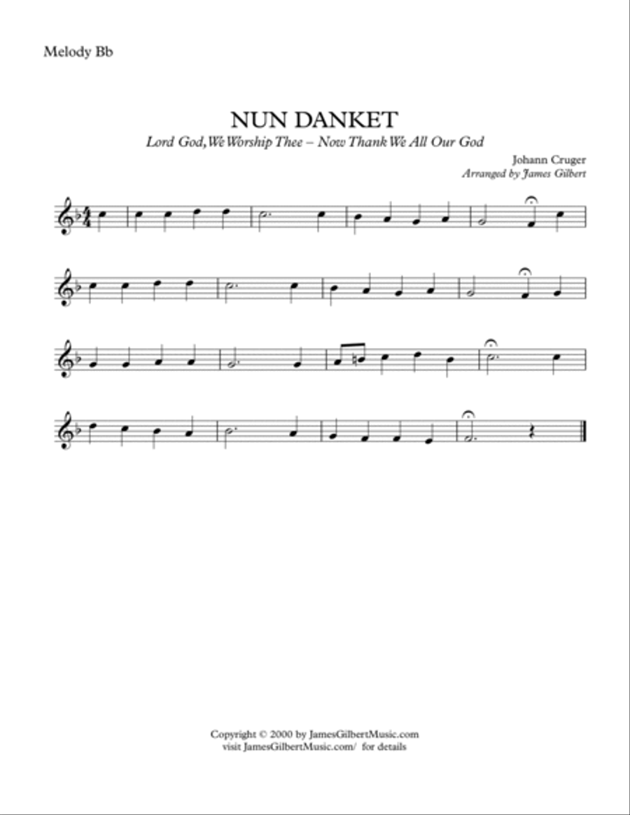 NUN DANKET Small Ensemble scores gallery preview page 6