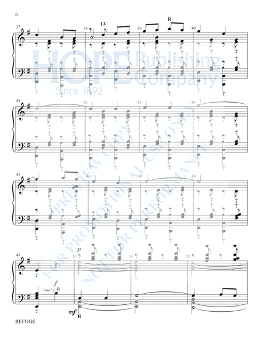 Refuge Handbell Choir scores gallery preview page 7