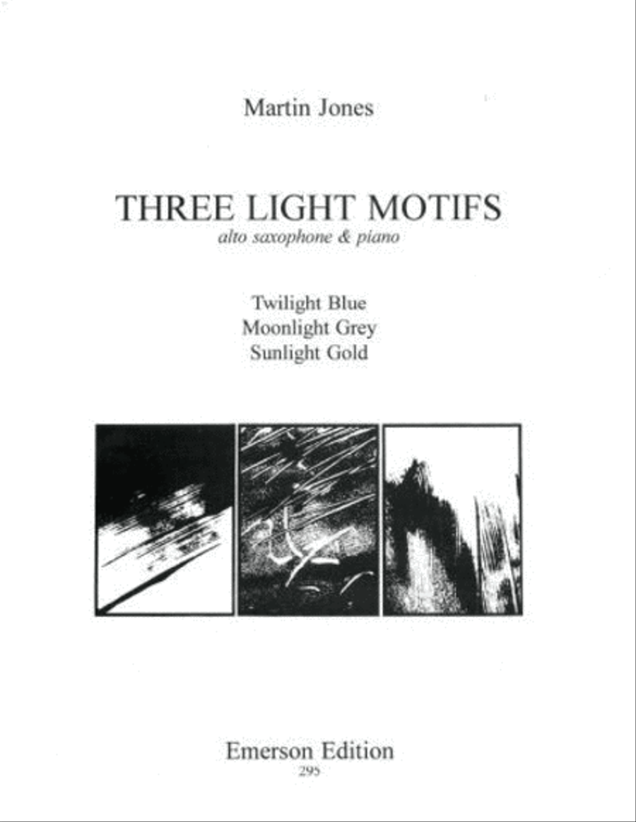 Light Motifs(3) Alto Saxophone scores gallery preview page 1