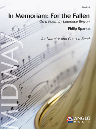 Book cover for In Memoriam: For the Fallen