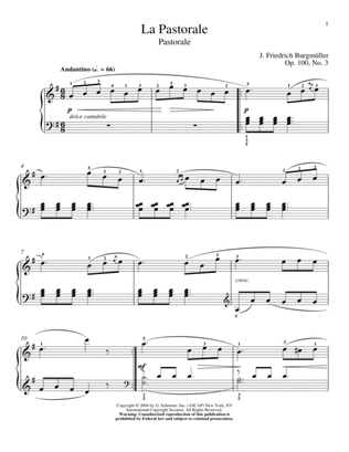 Pastorale, Op. 100, No. 3