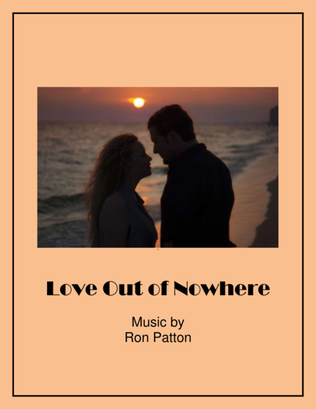 Book cover for Love Out of Nowhere
