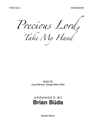 Book cover for Precious Lord Take My Hand