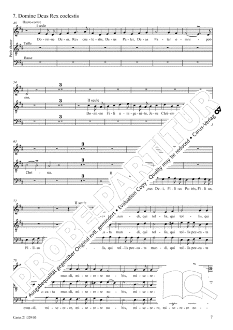 Messe de Minuit pour Noel TB scores gallery preview page 8