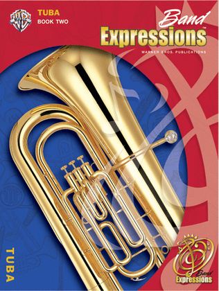 Book cover for Band Expressions, Book Two Student Edition