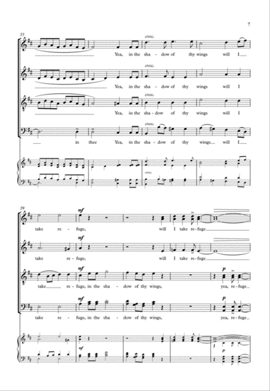 Psalm 57 Psalm 57 Divisi scores gallery preview page 6