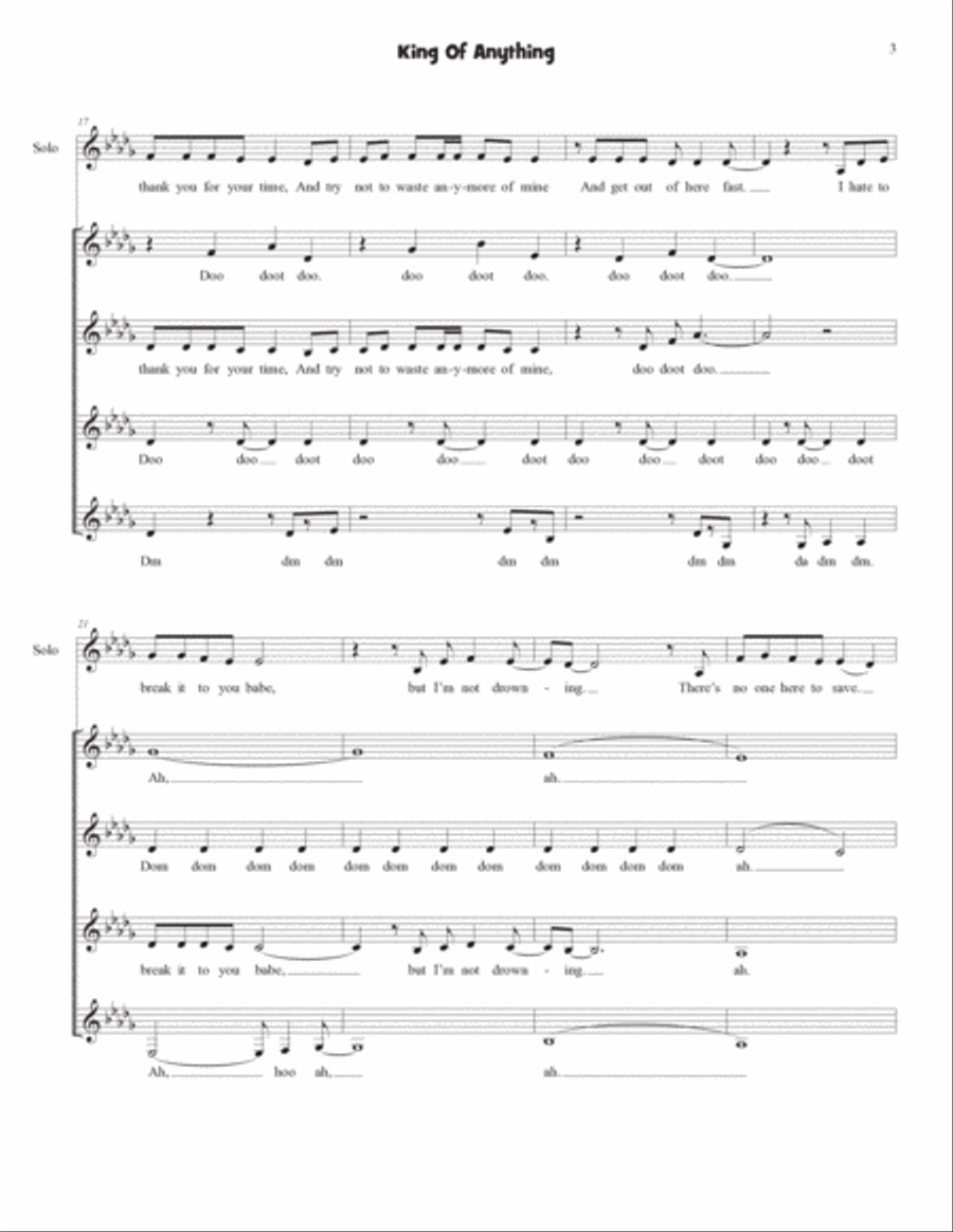 King Of Anything King Of Anything SSAA scores gallery preview page 3