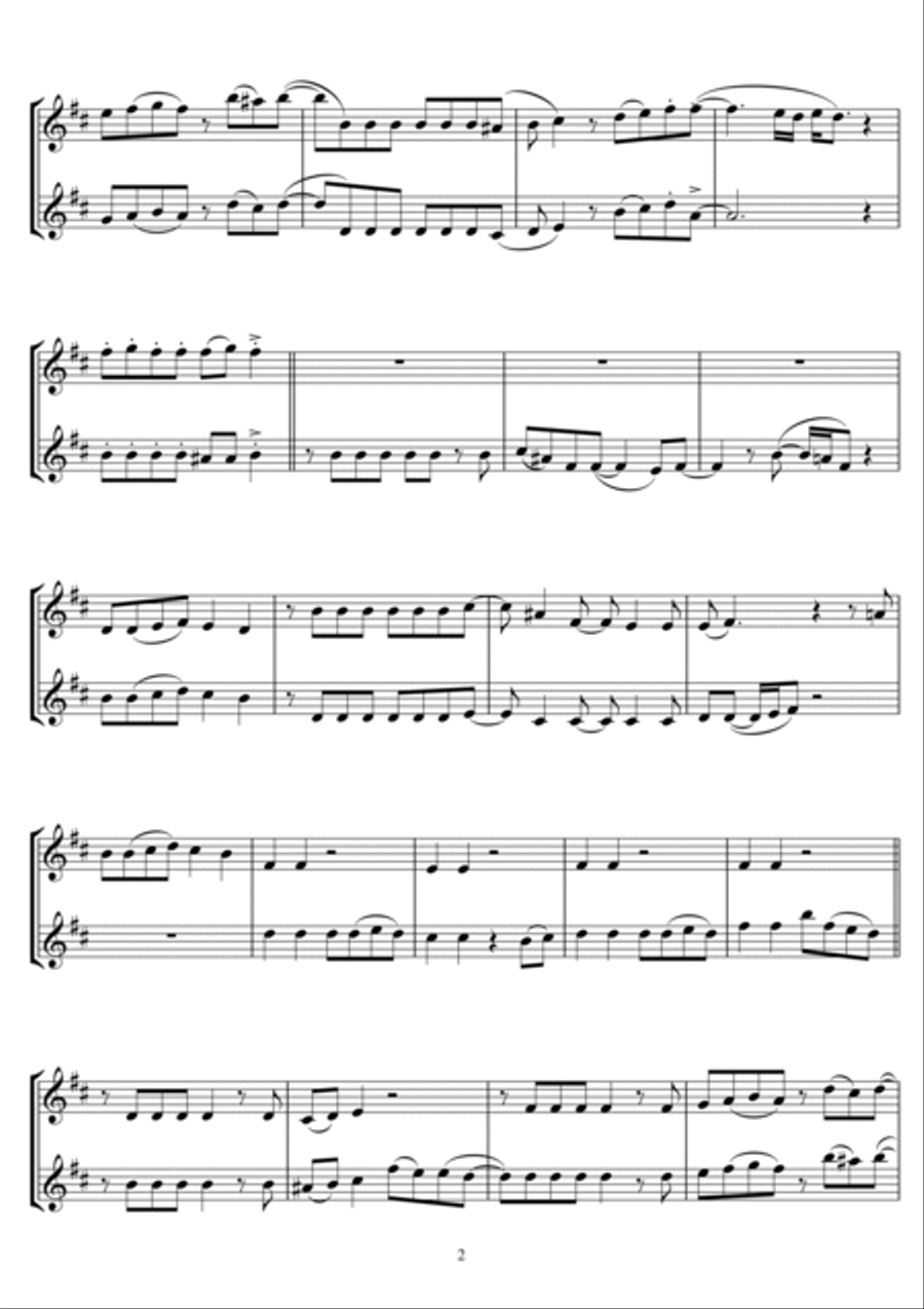...Baby One More Time Piano scores gallery preview page 2
