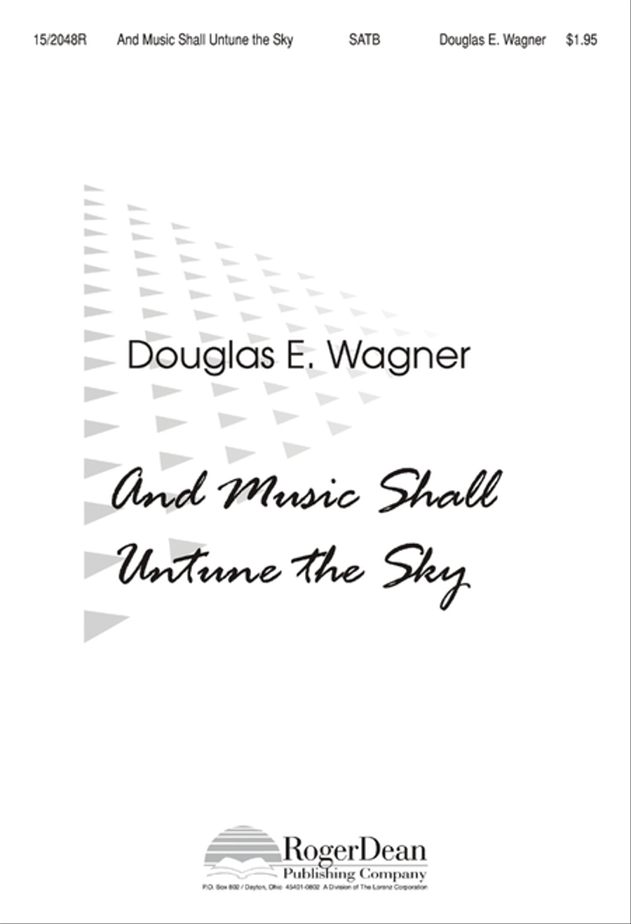 And Music Shall Untune the Sky 4-Part scores gallery preview page 1