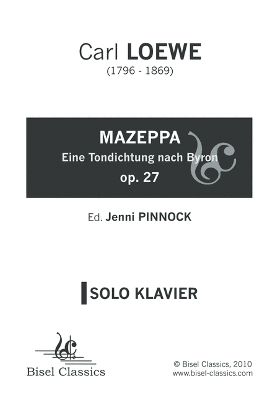 Mazeppa. Eine Tondichtung nach Byron, Op. 27 Piano Solo scores gallery preview page 3