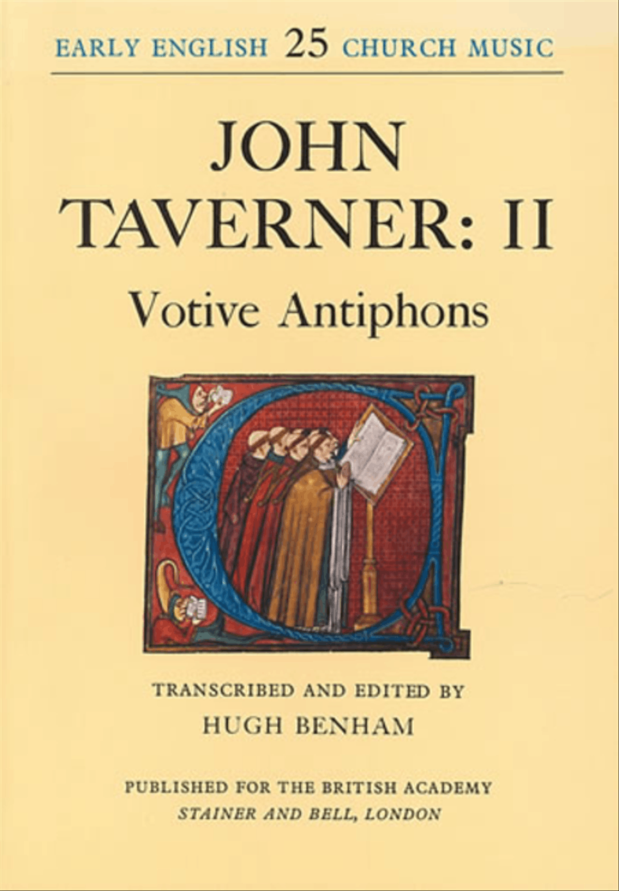 Votive Antiphons Choir scores gallery preview page 1