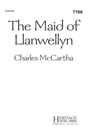 Book cover for The Maid of Llanwellyn