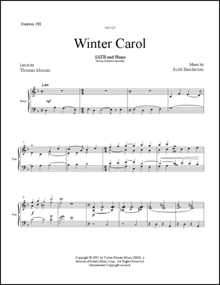 Winter Carol