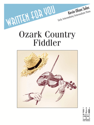 Book cover for Ozark Country Fiddler