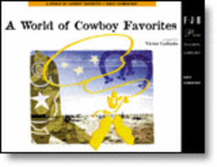 Book cover for A World of Cowboy Favorites