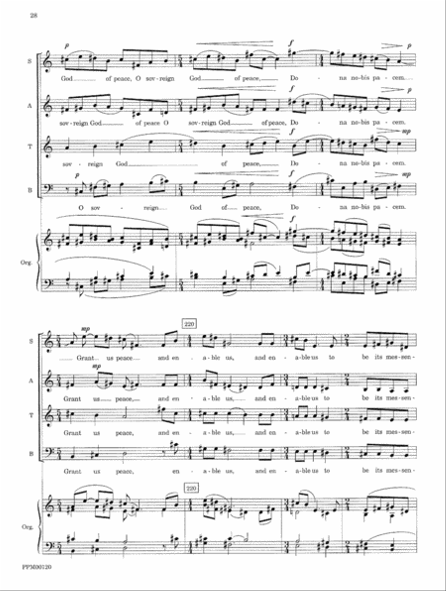 Transfiguration: An Ecumenical Mass Divisi scores gallery preview page 31