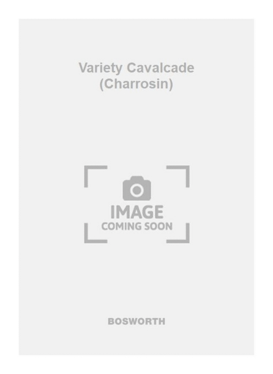 Variety Cavalcade (Charrosin) Orchestra scores gallery preview page 1