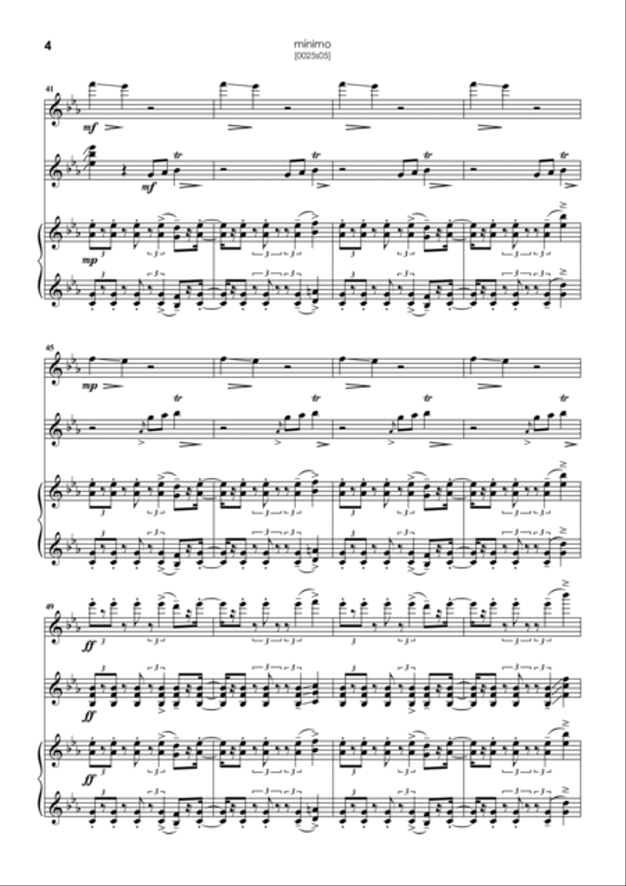 Minimo Small Ensemble scores gallery preview page 4