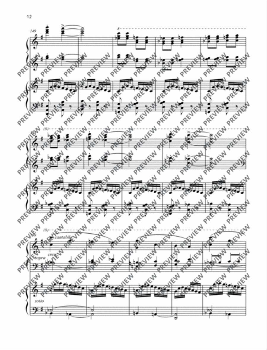 Playing with a children's song Piano Duet scores gallery preview page 13