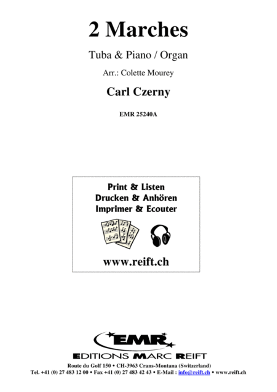 2 Marches Tuba scores gallery preview page 2