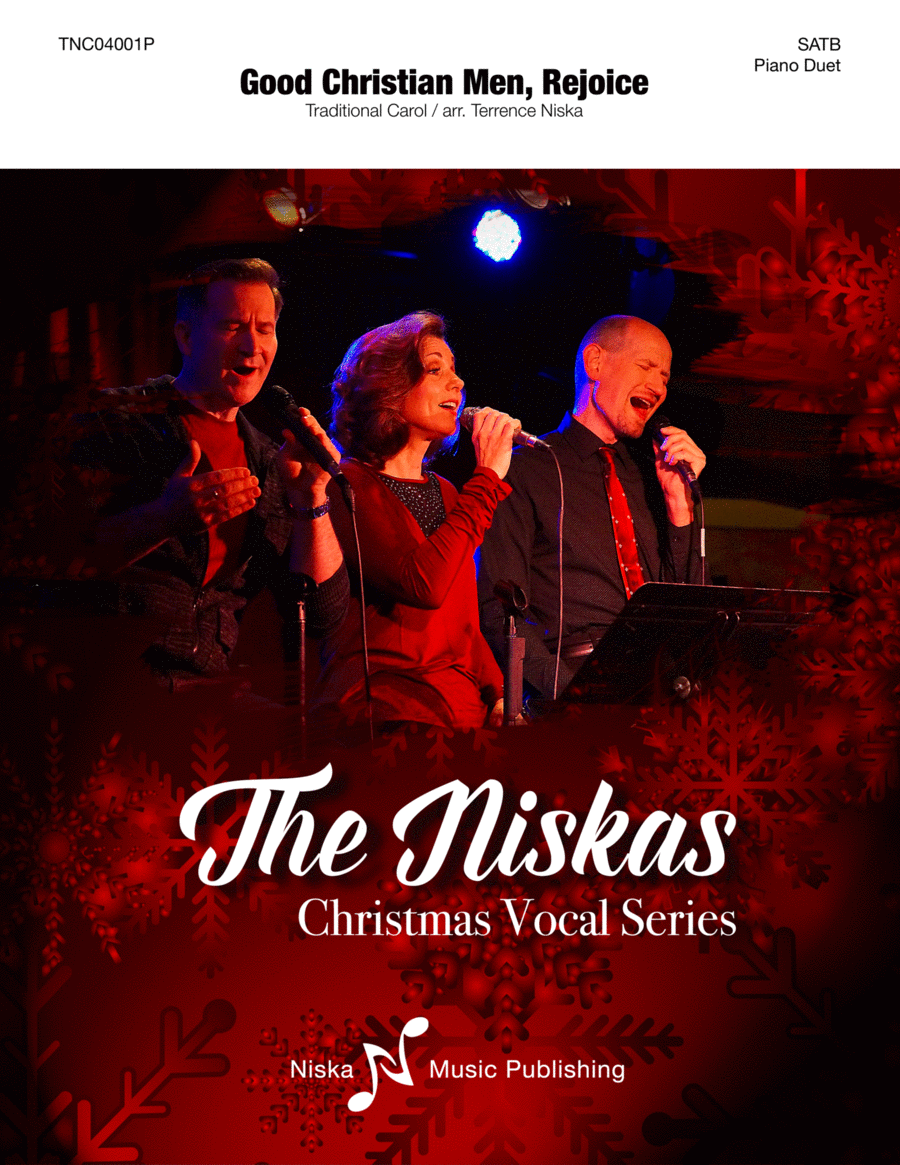 Good Christian Men, Rejoice! 4-Part - Digital Sheet Music